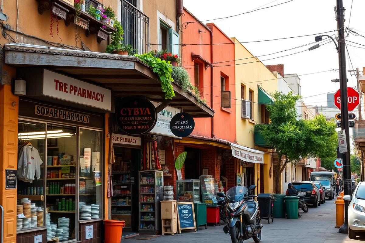 Comercio local y vida cotidiana de Ayotla
